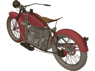 Ace (1924) 3D Model