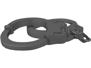 Handcuffs 3D Model