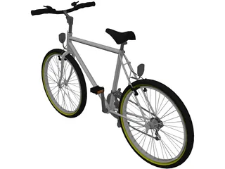 Bicycle 3D Model