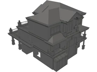 House 3D Model