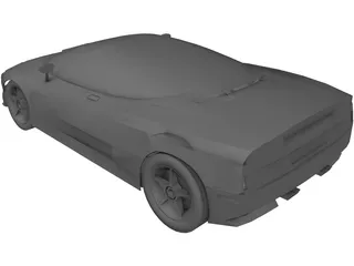 Chevrolet Nazca Concept 3D Model