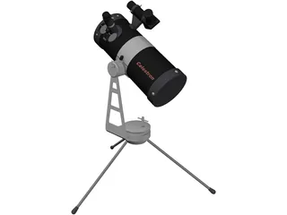 Telescope 3D Model