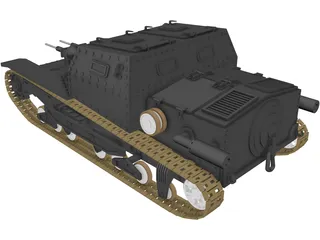 CV 35 3D Model