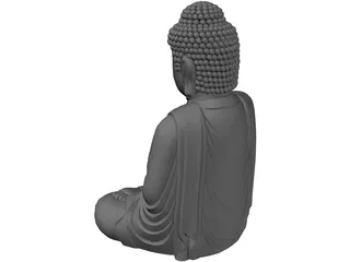 Buddha 3D Model