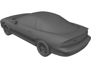 Chevrolet Camaro (1996) 3D Model