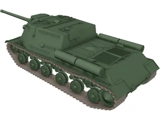 JSU 122 3D Model