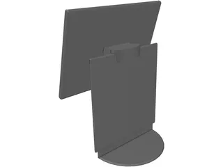 Monitor LCD 3D Model