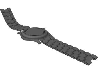 Watch 3D Model