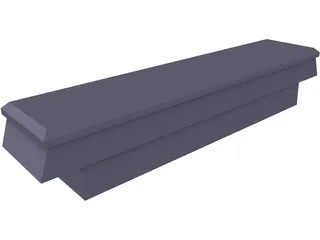 Truckbed Toolbox 3D Model