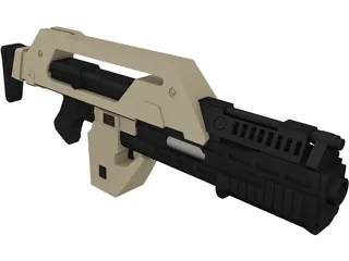 M41A 3D Model