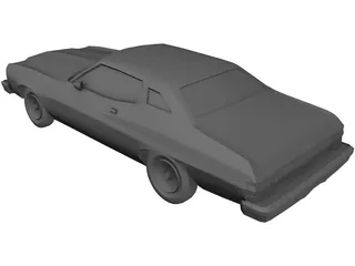 Ford Torino (1976) 3D Model