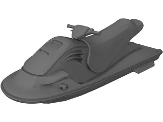 Jet Ski 3D Model