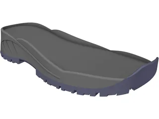 MPP Shoe Sole 3D Model