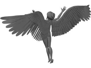 Angel 3D Model