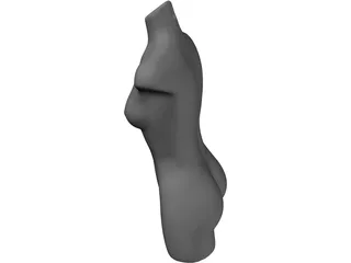 Mannequin Female 3D Model