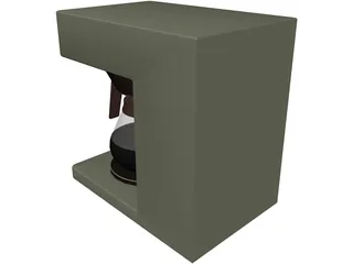 Coffee Machine 3D Model