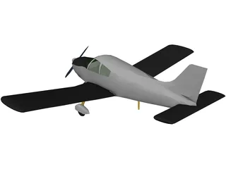 Socata TB-20 3D Model