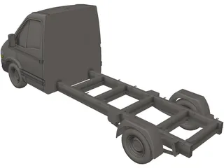 Renault Master 3D Model