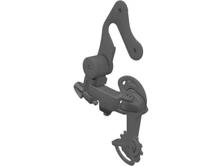 Derailleur Rear 3D Model