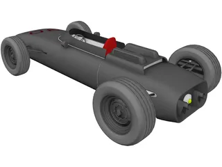 Porsche 804 3D Model