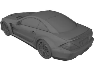 Mercedes-Benz SL65 AMG BS 3D Model