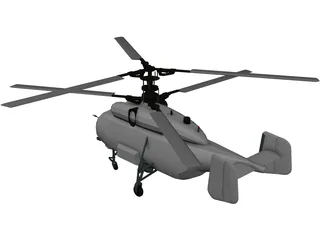 Kamov Ka-27 3D Model