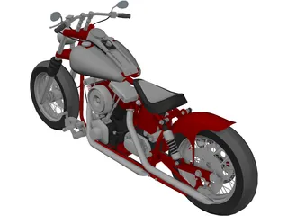 Chopper 3D Model