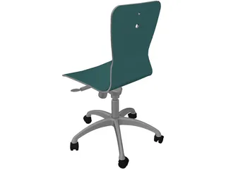 Office Chair 3D Model