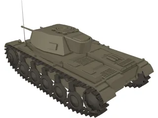 AMX-13A 3D Model