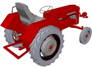 Tractor D326 Mc Cormic 3D Model