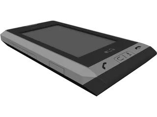 LG Cellular Phone 3D Model