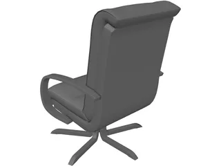Marcel Chair 3D Model