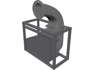 Blower 3D Model