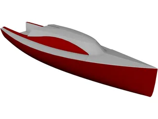 Boat 3D Model