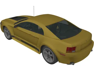 Ford Mustang 3D Model