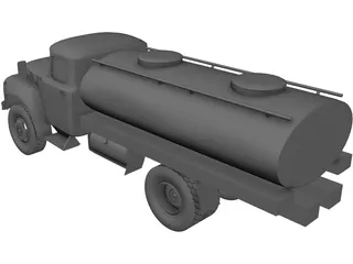 ZIS-3 3D Model