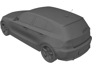 BMW 120i 3D Model