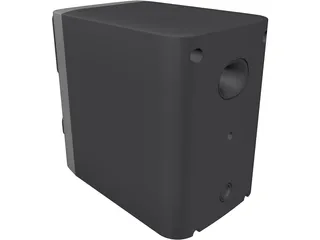 Speaker 3D Model