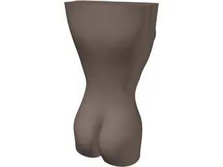 Women Body 3D Model