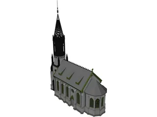 Church 3D Model