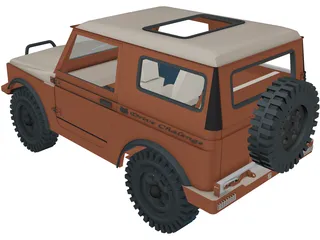 Suzuki Sierra 3D Model