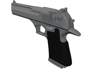 Desert Eagle 3D Model