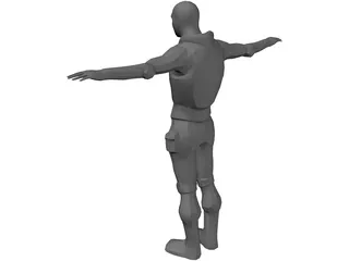 SWAT 3D Model