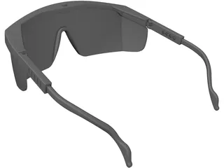 Scott Welding Goggles 3D Model