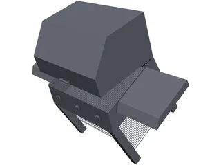 BBQ Grill 3D Model