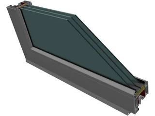 Window Frame 3D Model