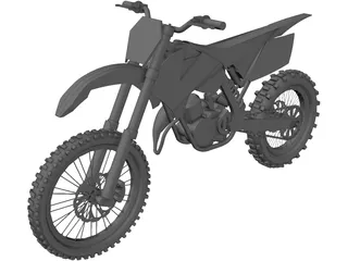 KTM Bike 3D Model