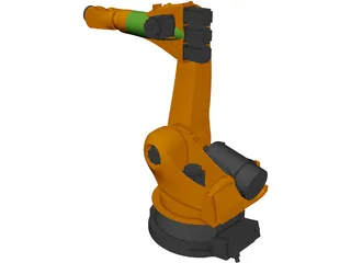 Kuka Robot 3D Model