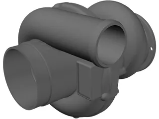 Turbo 3D Model