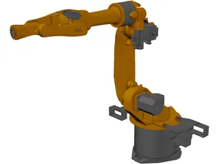 Kuka Robot 3D Model